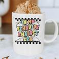 Groovy ABA RBT Therapist In My Behavior Analyst Era Teacher Graphic Print Coffee Mug, novelty gifts, funny gifts Groovy ABA RBT Therapist In My Behavior Analyst Era Teacher Graphic Print Coffee Mug, novelty gifts, funny gifts