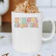 Groovy School Counselor Back To School Teacher Counseling Graphic Print Coffee Mug, novelty gifts, funny gifts Groovy School Counselor Back To School Teacher Counseling Graphic Print Coffee Mug, novelty gifts, funny gifts