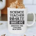 Halloween Science Teacher Prisoner Costume Graphic Print Coffee Mug, novelty gifts, funny gifts Halloween Science Teacher Prisoner Costume Graphic Print Coffee Mug, novelty gifts, funny gifts
