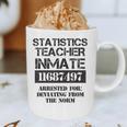 Halloween Statistics Teacher Prisoner Costume Graphic Print Coffee Mug, novelty gifts, funny gifts Halloween Statistics Teacher Prisoner Costume Graphic Print Coffee Mug, novelty gifts, funny gifts