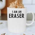 Halloween Teacher Im An Eraser Costume Kids Men Women Graphic Print Coffee Mug, novelty gifts, funny gifts