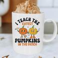 Halloween Teacher I Teach The Cutest Pumpkins In The Patch Graphic Print Coffee Mug, novelty gifts, funny gifts Halloween Teacher I Teach The Cutest Pumpkins In The Patch Graphic Print Coffee Mug, novelty gifts, funny gifts