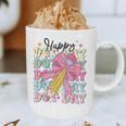 Happy Dot Day 2025 Coquette Bow Teachers Kids Boys Girls Graphic Print Coffee Mug, novelty gifts, funny gifts Happy Dot Day 2025 Coquette Bow Teachers Kids Boys Girls Graphic Print Coffee Mug, novelty gifts, funny gifts