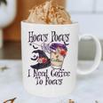 Hocus Pocus I Need Coffee To Focus Halloween Teacher Graphic Print Coffee Mug, novelty gifts, funny gifts