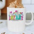 Infant Teacher Floral First Day Back To School Teaching Graphic Print Coffee Mug, novelty gifts, funny gifts Infant Teacher Floral First Day Back To School Teaching Graphic Print Coffee Mug, novelty gifts, funny gifts
