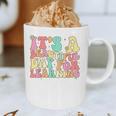 It's Beautiful Day For Learning Retro Teacher Students Women Graphic Print Coffee Mug, novelty gifts, funny gifts It's Beautiful Day For Learning Retro Teacher Students Women Graphic Print Coffee Mug, novelty gifts, funny gifts
