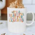 It's a Beautiful Day For Learning Teacher Students Men Women Graphic Print Coffee Mug, novelty gifts, funny gifts It's a Beautiful Day For Learning Teacher Students Men Women Graphic Print Coffee Mug, novelty gifts, funny gifts