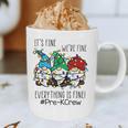 It's Fine We'Re Fine Gnome Pre-K Teacher Christmas Light For Men Women Graphic Print Coffee Mug, novelty gifts, funny gifts It's Fine We'Re Fine Gnome Pre-K Teacher Christmas Light For Men Women Graphic Print Coffee Mug, novelty gifts, funny gifts