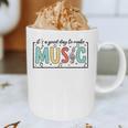 It's A Good Day To Make Music Musician Music Teacher Graphic Print Coffee Mug, novelty gifts, funny gifts It's A Good Day To Make Music Musician Music Teacher Graphic Print Coffee Mug, novelty gifts, funny gifts