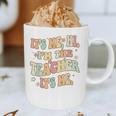 It's Me Hi I'm The Teacher It's Me Groovy Teacher Graphic Print Coffee Mug, novelty gifts, funny gifts It's Me Hi I'm The Teacher It's Me Groovy Teacher Graphic Print Coffee Mug, novelty gifts, funny gifts