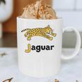 J Is For Jaguar ABC Alphabet T-Shirt For Teachers Students Graphic Print Coffee Mug, novelty gifts, funny gifts
