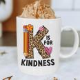 K Is For Kindness Unity Day Teacher Kids Graphic Print Coffee Mug, novelty gifts, funny gifts K Is For Kindness Unity Day Teacher Kids Graphic Print Coffee Mug, novelty gifts, funny gifts