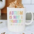 Kids AUTISM IS NOT A TRAGEDY IGNORANCE IS Proud Teacher Crew Graphic Print Coffee Mug, novelty gifts, funny gifts Kids AUTISM IS NOT A TRAGEDY IGNORANCE IS Proud Teacher Crew Graphic Print Coffee Mug, novelty gifts, funny gifts