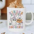 Kindergarten Boo Crew Halloween Floral Ghost Kinder Teacher Graphic Print Coffee Mug, novelty gifts, funny gifts Kindergarten Boo Crew Halloween Floral Ghost Kinder Teacher Graphic Print Coffee Mug, novelty gifts, funny gifts