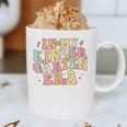 In My Kindergarten Era Retro Back To School Teacher Student Graphic Print Coffee Mug, novelty gifts, funny gifts