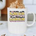 Kindergarten Pencil First Day Of School Teacher Toddler Kids Graphic Print Coffee Mug, novelty gifts, funny gifts Kindergarten Pencil First Day Of School Teacher Toddler Kids Graphic Print Coffee Mug, novelty gifts, funny gifts