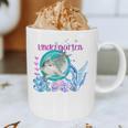 Kindergarten Teacher Dolphin Ocean Life Teaching Team Spirit Graphic Print Coffee Mug, novelty gifts, funny gifts