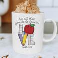 Let All That You Do Be Done In Love Christian Teacher Graphic Print Coffee Mug, novelty gifts, funny gifts Let All That You Do Be Done In Love Christian Teacher Graphic Print Coffee Mug, novelty gifts, funny gifts