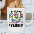 Let The Games Field Day Begin Tie Dye Adults Teacher Kids Graphic Print Coffee Mug, novelty gifts, funny gifts