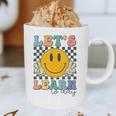 Let's Learn Today Smile Face Back To School For Teacher Kids Graphic Print Coffee Mug, novelty gifts, funny gifts Let's Learn Today Smile Face Back To School For Teacher Kids Graphic Print Coffee Mug, novelty gifts, funny gifts