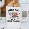 Little Miss Music Teacher Music Teacher Team Graphic Print Coffee Mug, novelty gifts, funny gifts Little Miss Music Teacher Music Teacher Team Graphic Print Coffee Mug, novelty gifts, funny gifts
