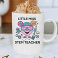 Little Miss Stem Teacher Graphic Print Coffee Mug, novelty gifts, funny gifts