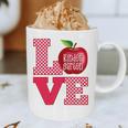 Love Kindergarten Cute Apple School Teacher Graphic Print Coffee Mug, novelty gifts, funny gifts Love Kindergarten Cute Apple School Teacher Graphic Print Coffee Mug, novelty gifts, funny gifts