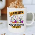 Mad Scientist Halloween Costume Science Teacher Graphic Print Coffee Mug, novelty gifts, funny gifts