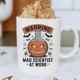 Mad Scientist Pumpkin Science Teacher Halloween Costume Kids Graphic Print Coffee Mug, novelty gifts, funny gifts Mad Scientist Pumpkin Science Teacher Halloween Costume Kids Graphic Print Coffee Mug, novelty gifts, funny gifts