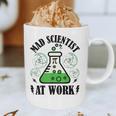 Mad Scientist Science Teacher Halloween Costume Teen Girls Graphic Print Coffee Mug, novelty gifts, funny gifts Mad Scientist Science Teacher Halloween Costume Teen Girls Graphic Print Coffee Mug, novelty gifts, funny gifts