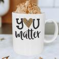 You Matter Leopard Print Teacher Kind Counselor Kindness Graphic Print Coffee Mug, novelty gifts, funny gifts You Matter Leopard Print Teacher Kind Counselor Kindness Graphic Print Coffee Mug, novelty gifts, funny gifts