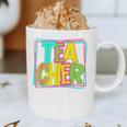 Neon Retro Teacher Cute Teacher Team New Teacher Back To Sch Graphic Print Coffee Mug, novelty gifts, funny gifts Neon Retro Teacher Cute Teacher Team New Teacher Back To Sch Graphic Print Coffee Mug, novelty gifts, funny gifts