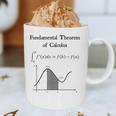Nerdy Fundamental Theorem Of Calculus Math Teacher Geek Graphic Print Coffee Mug, novelty gifts, funny gifts