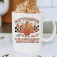 One Thankful Teacher Thanksgiving Retro Groovy Fall Teachers Graphic Print Coffee Mug, novelty gifts, funny gifts One Thankful Teacher Thanksgiving Retro Groovy Fall Teachers Graphic Print Coffee Mug, novelty gifts, funny gifts