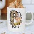 P Is For Pre K Teacher Leopard First Day Of School For Men Women Girls Kids Graphic Print Coffee Mug, novelty gifts, funny gifts P Is For Pre K Teacher Leopard First Day Of School For Men Women Girls Kids Graphic Print Coffee Mug, novelty gifts, funny gifts
