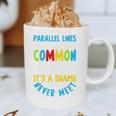 Parallel Lines Math Pun – Teacher Humor Graphic Print Coffee Mug, novelty gifts, funny gifts Parallel Lines Math Pun – Teacher Humor Graphic Print Coffee Mug, novelty gifts, funny gifts