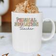 PE Teacher Back To School Physical Education Teacher Graphic Print Coffee Mug, novelty gifts, funny gifts PE Teacher Back To School Physical Education Teacher Graphic Print Coffee Mug, novelty gifts, funny gifts