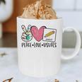 Peace Love Visuals Special Education Teacher Dream Team Graphic Print Coffee Mug, novelty gifts, funny gifts