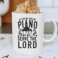 Piano Teacher Pianist Graphic Print Coffee Mug, novelty gifts, funny gifts Piano Teacher Pianist Graphic Print Coffee Mug, novelty gifts, funny gifts