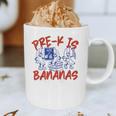 Pre-K Is Bananas Teacher Back To School Chaos Coordinator Graphic Print Coffee Mug, novelty gifts, funny gifts Pre-K Is Bananas Teacher Back To School Chaos Coordinator Graphic Print Coffee Mug, novelty gifts, funny gifts