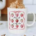 Pre K Is My Jam Teacher Team Crew Preschool Cute Strawberry Graphic Print Coffee Mug, novelty gifts, funny gifts