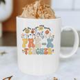 Pre-k Teacher Appreciation Teaching Wildflowers Graphic Print Coffee Mug, novelty gifts, funny gifts