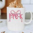 Preppy Pre k Back To School Pre-k Teachers Girls Cute Bow Graphic Print Coffee Mug, novelty gifts, funny gifts Preppy Pre k Back To School Pre-k Teachers Girls Cute Bow Graphic Print Coffee Mug, novelty gifts, funny gifts