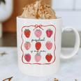 Preschool Is My Jam Strawberry Teacher First Day Of School Graphic Print Coffee Mug, novelty gifts, funny gifts