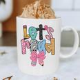 Lets Read Reading Teacher Back To School Literacy Pencil Bow Graphic Print Coffee Mug, novelty gifts, funny gifts Lets Read Reading Teacher Back To School Literacy Pencil Bow Graphic Print Coffee Mug, novelty gifts, funny gifts