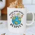 Reduce Reuse Recycle Respect Earth Day Teacher Girl Women Graphic Print Coffee Mug, novelty gifts, funny gifts Reduce Reuse Recycle Respect Earth Day Teacher Girl Women Graphic Print Coffee Mug, novelty gifts, funny gifts