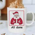 Retro All Done Christmas Special Ed Teacher Team Santa Women Graphic Print Coffee Mug, novelty gifts, funny gifts Retro All Done Christmas Special Ed Teacher Team Santa Women Graphic Print Coffee Mug, novelty gifts, funny gifts
