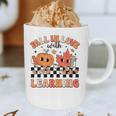 Retro Fall In Love With Learning Autumn Pumpkin Teacher Graphic Print Coffee Mug, novelty gifts, funny gifts Retro Fall In Love With Learning Autumn Pumpkin Teacher Graphic Print Coffee Mug, novelty gifts, funny gifts