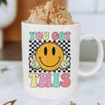 You Got This Retro Smile Motivational Testing Day Teacher Graphic Print Coffee Mug, novelty gifts, funny gifts You Got This Retro Smile Motivational Testing Day Teacher Graphic Print Coffee Mug, novelty gifts, funny gifts
