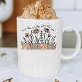 Retro Vintage Floral Principal Shirt For Women Teachers Day Graphic Print Coffee Mug, novelty gifts, funny gifts Retro Vintage Floral Principal Shirt For Women Teachers Day Graphic Print Coffee Mug, novelty gifts, funny gifts